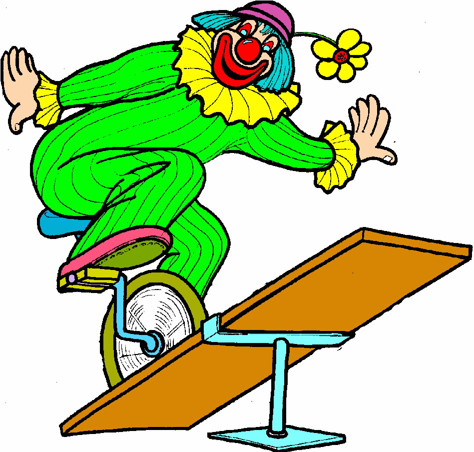 Clowns clip art