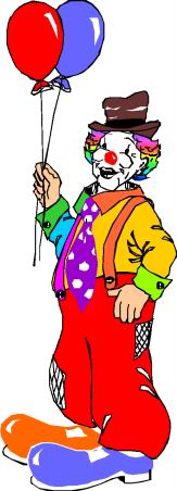 Clowns clip art