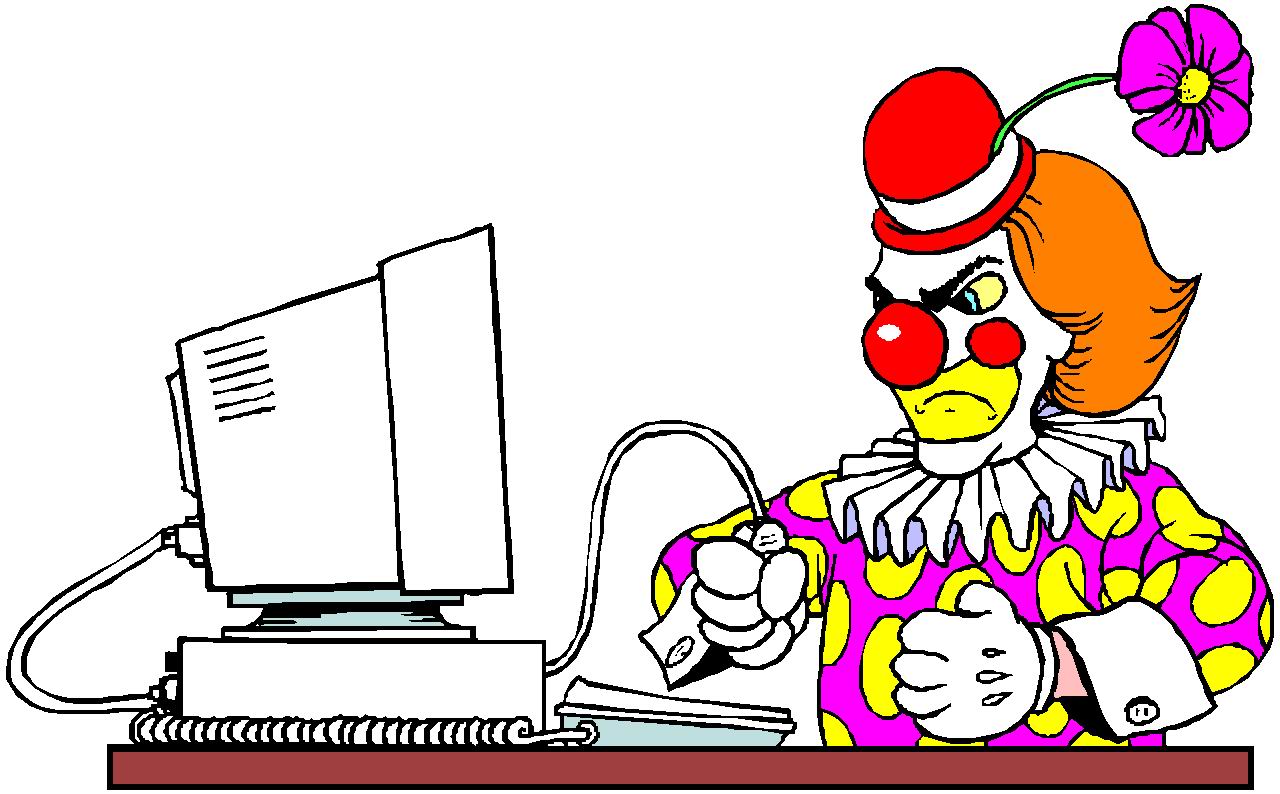 Clowns clip art