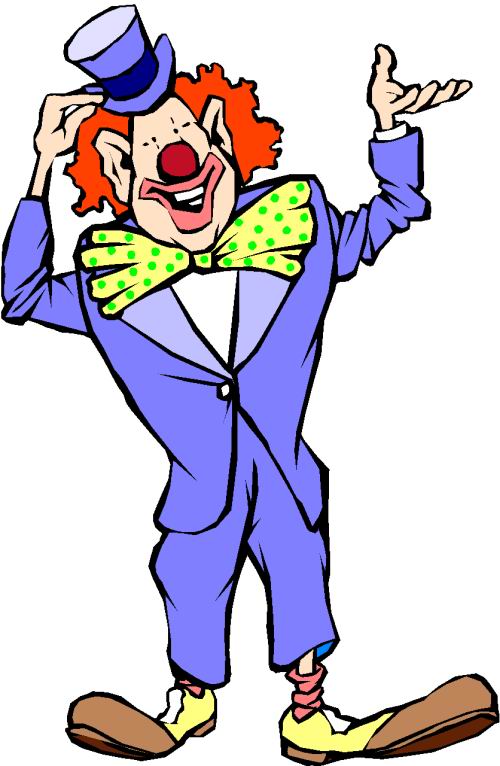 Clowns clip art