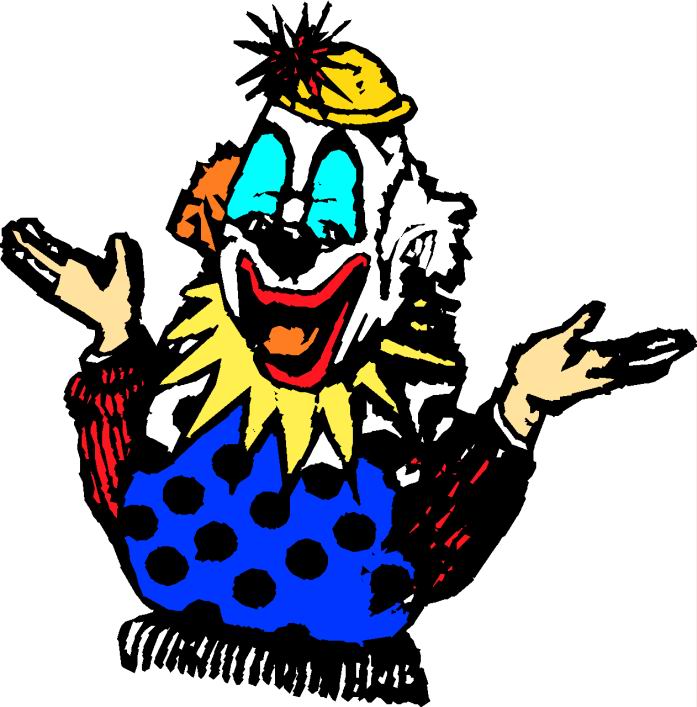 Clowns clip art