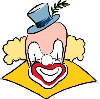 Clowns clip art