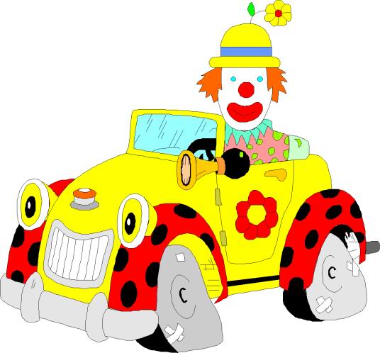 Clowns clip art