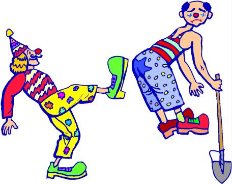 Clowns clip art