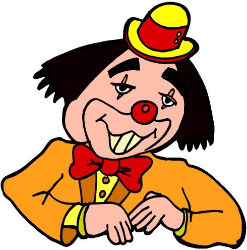 Clowns clip art