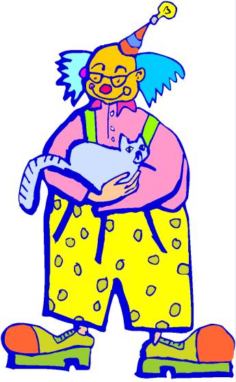 Clowns clip art