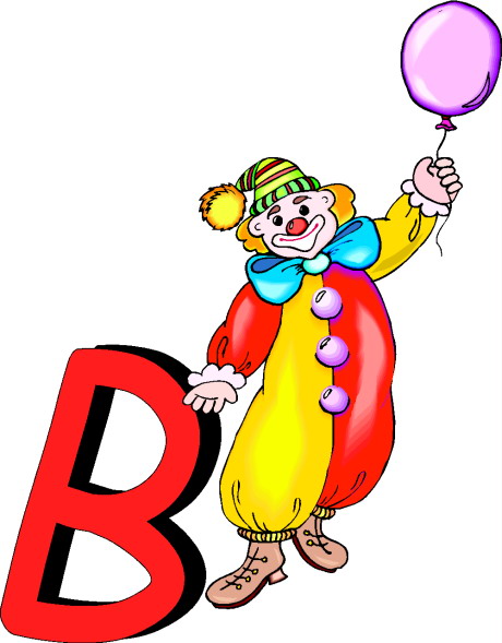 Clowns clip art