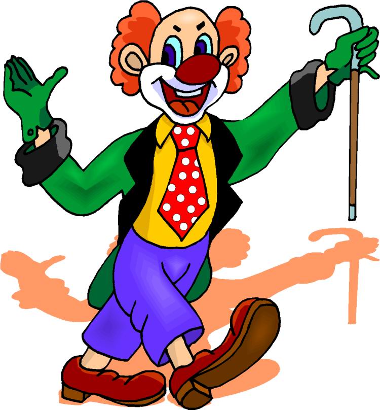 Clowns clip art