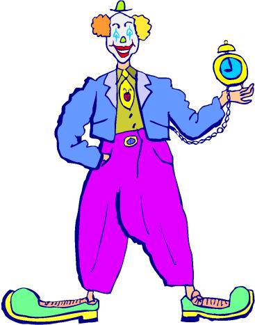 Clowns clip art