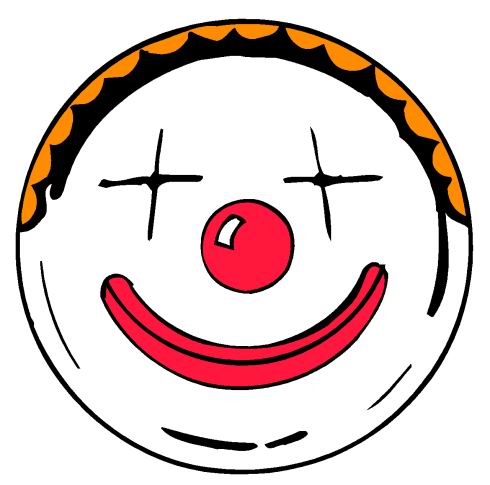 Clowns clip art