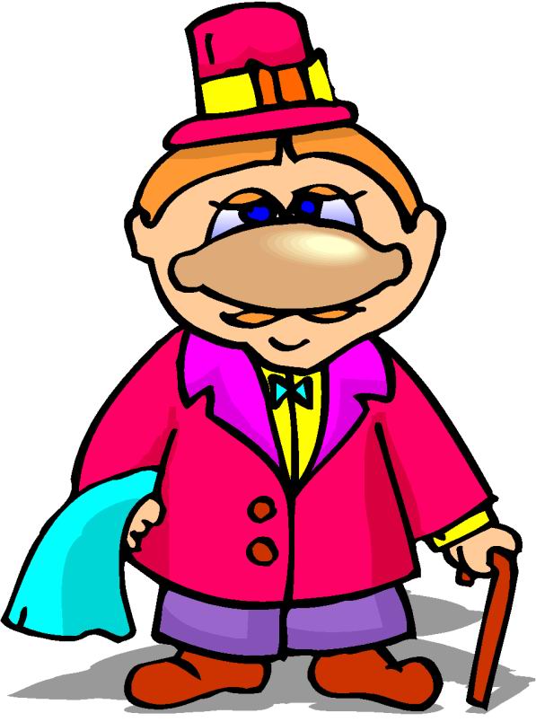 Clowns clip art