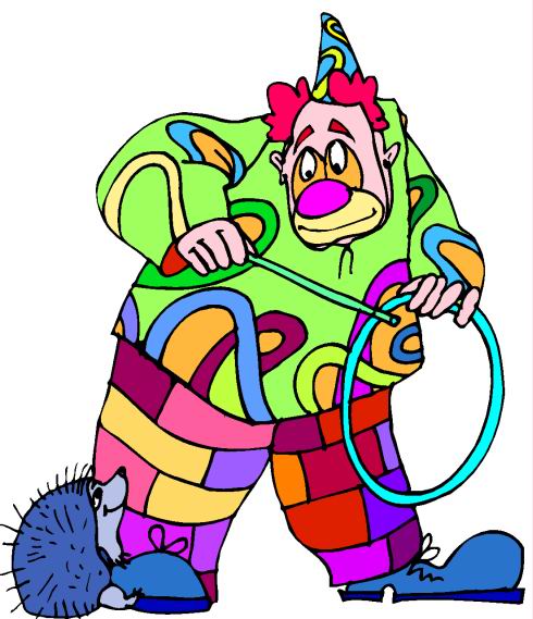 Clowns clip art