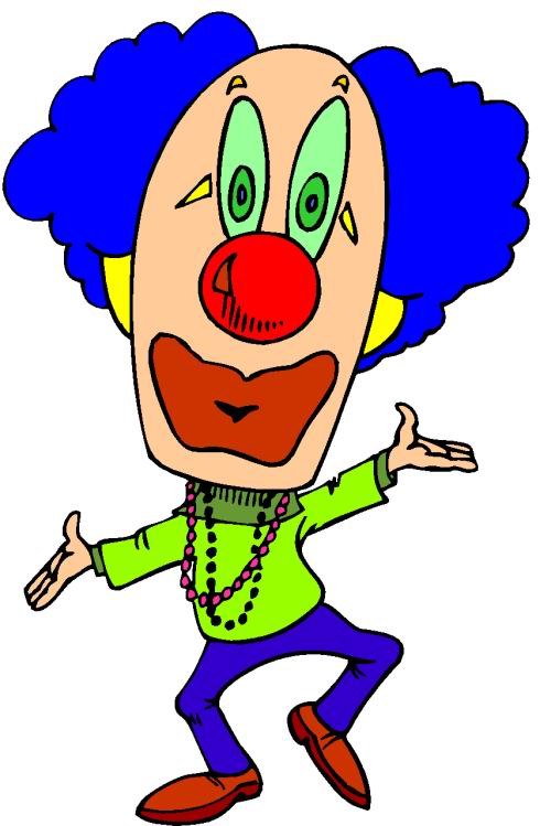 Clowns clip art