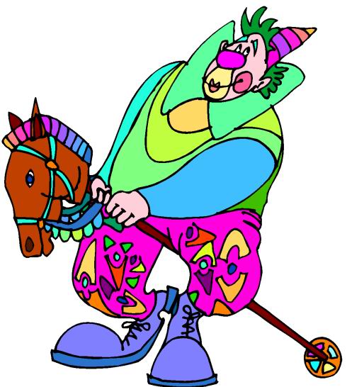 Clowns clip art