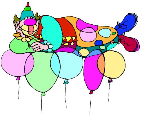 Clowns clip art