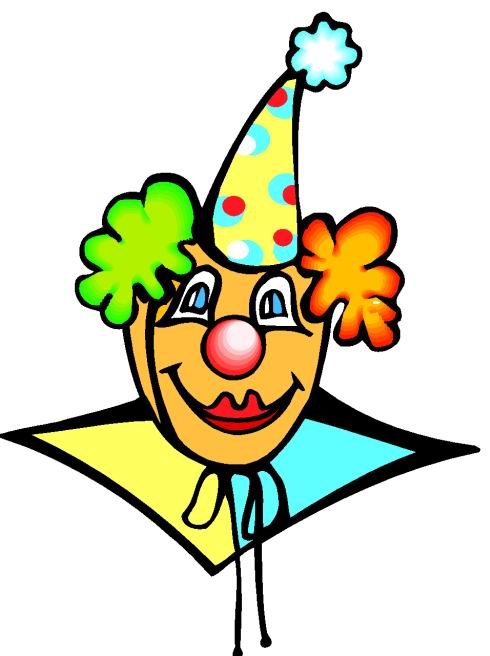 Clowns clip art