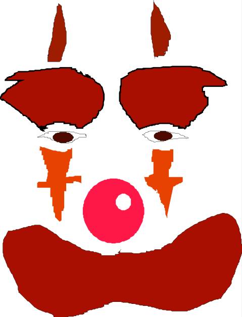 Clowns clip art