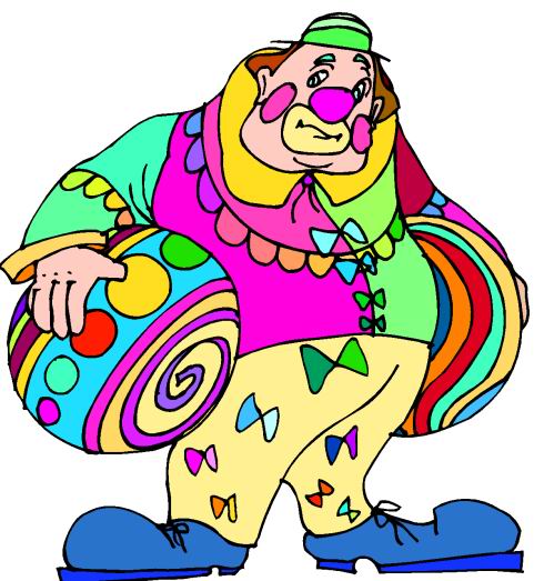 Clowns clip art