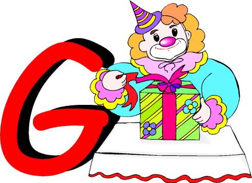 Clowns clip art