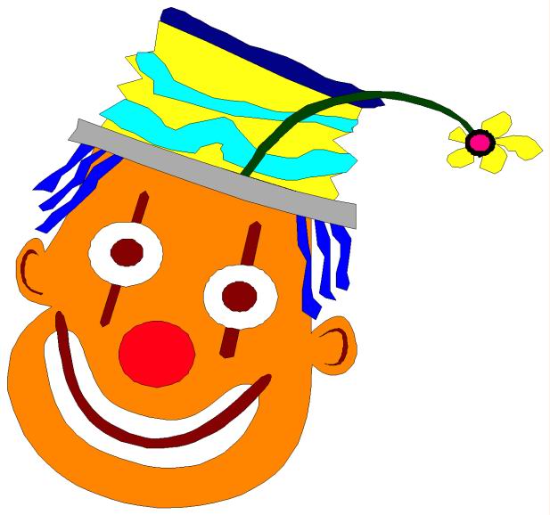 Clowns clip art