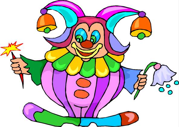 Clowns clip art