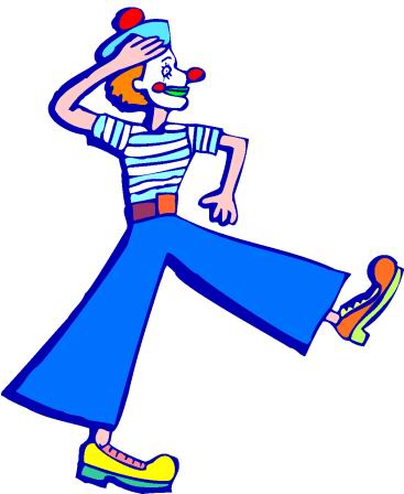 Clowns clip art