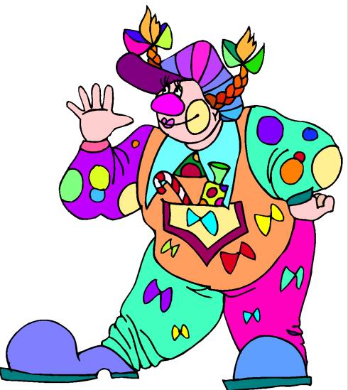 Clowns clip art