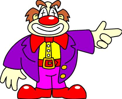 Clowns clip art