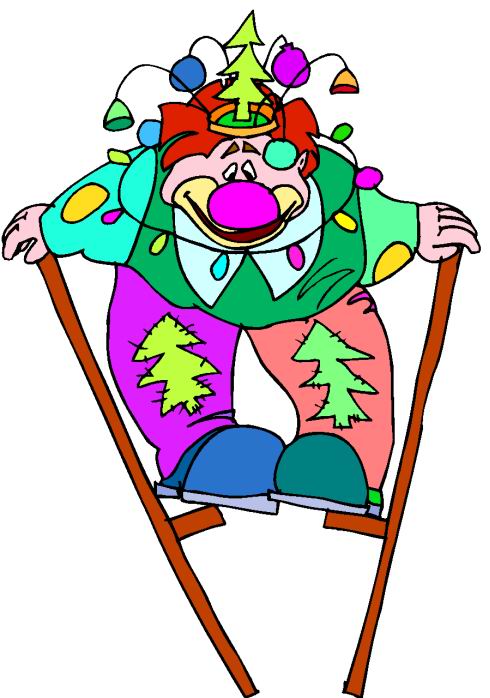 Clowns clip art