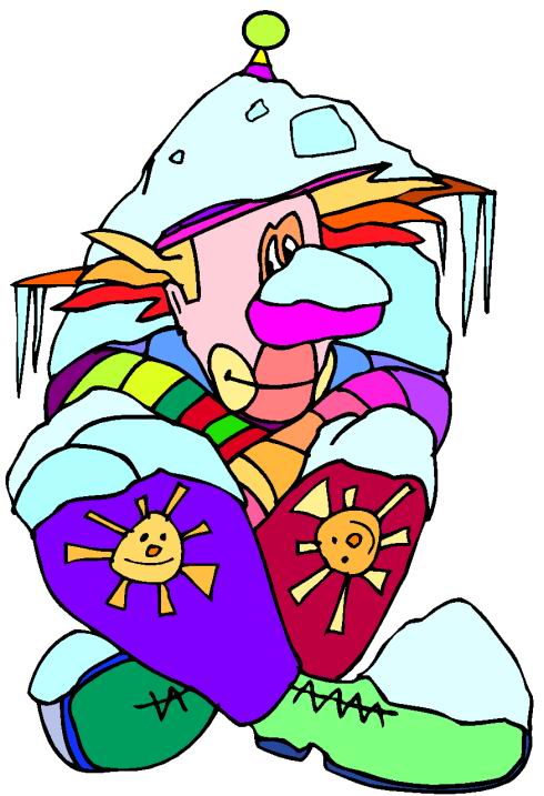 Clowns clip art