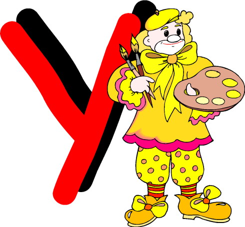 Clowns clip art