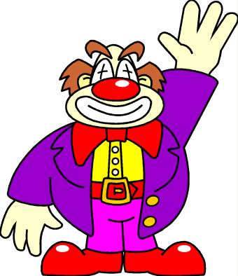 Clowns clip art