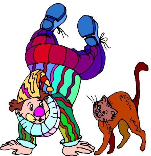 Clowns clip art