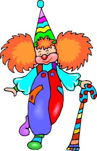 Clowns clip art