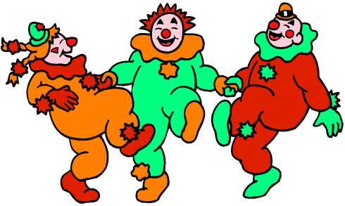 Clowns clip art