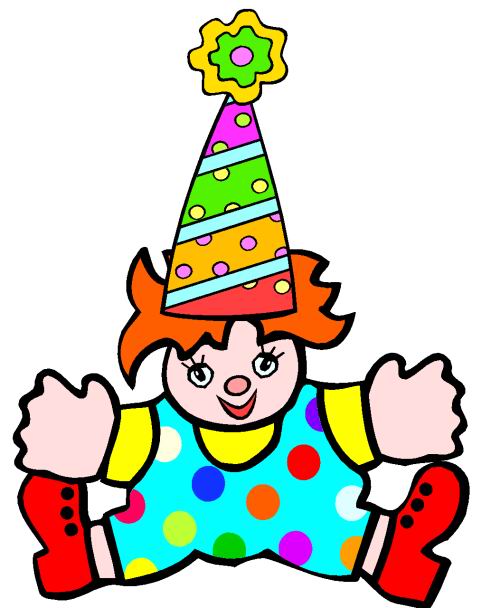 Clowns clip art