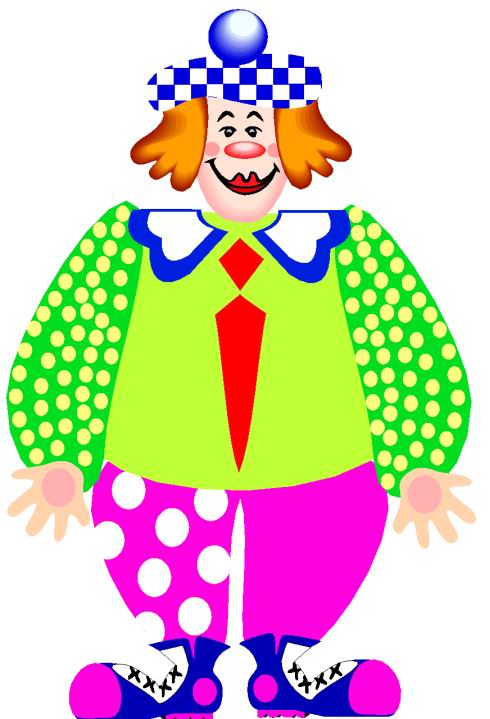 Clowns clip art