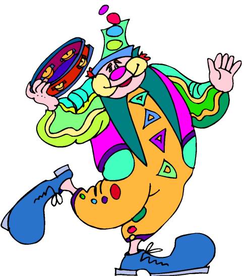 Clowns clip art