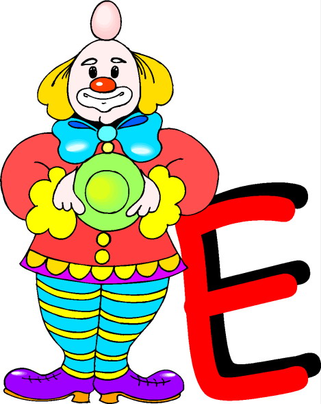 Clowns clip art