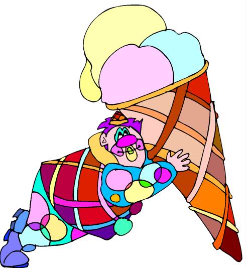 Clowns clip art