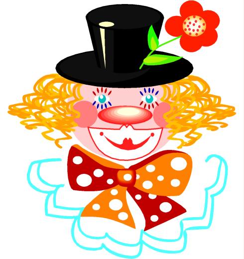 Clowns clip art