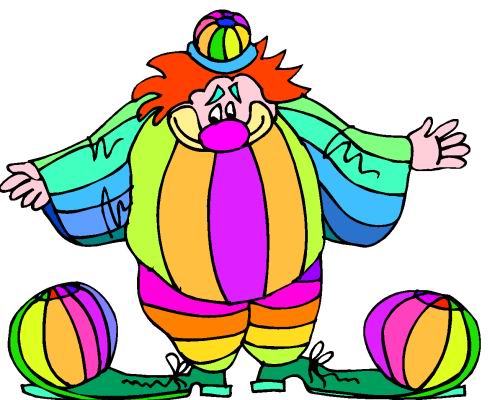 Clowns clip art