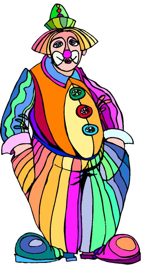 Clowns clip art
