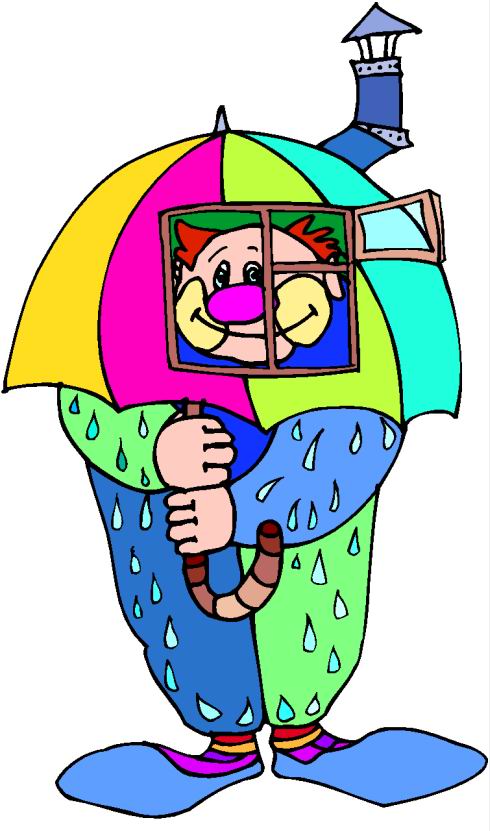 Clowns clip art