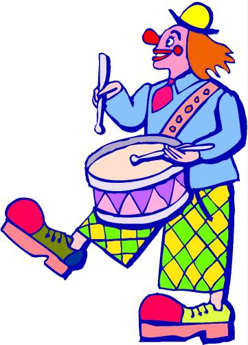 Clowns clip art