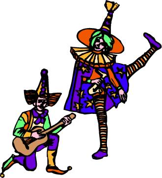 Clowns clip art