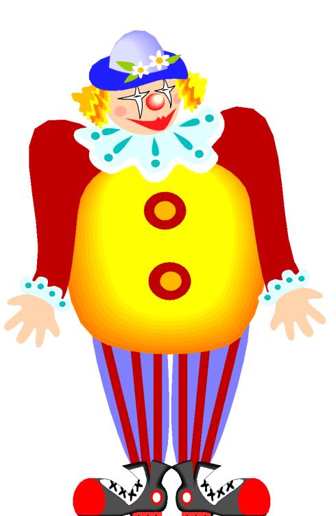 Clowns clip art