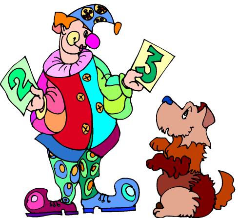 Clowns clip art