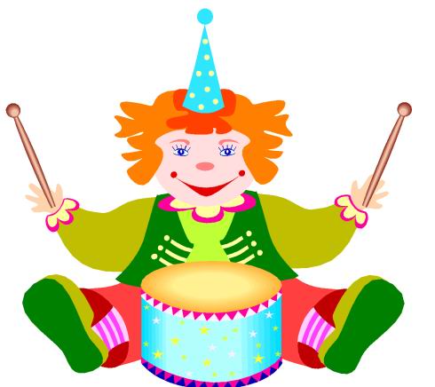 Clowns clip art
