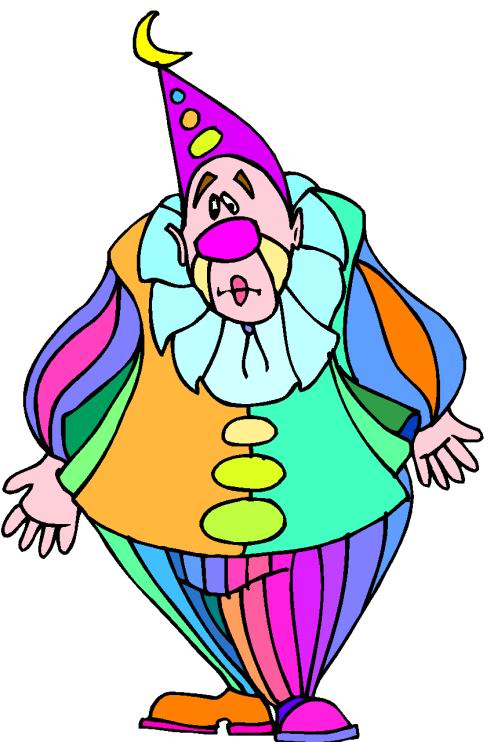 Clowns clip art